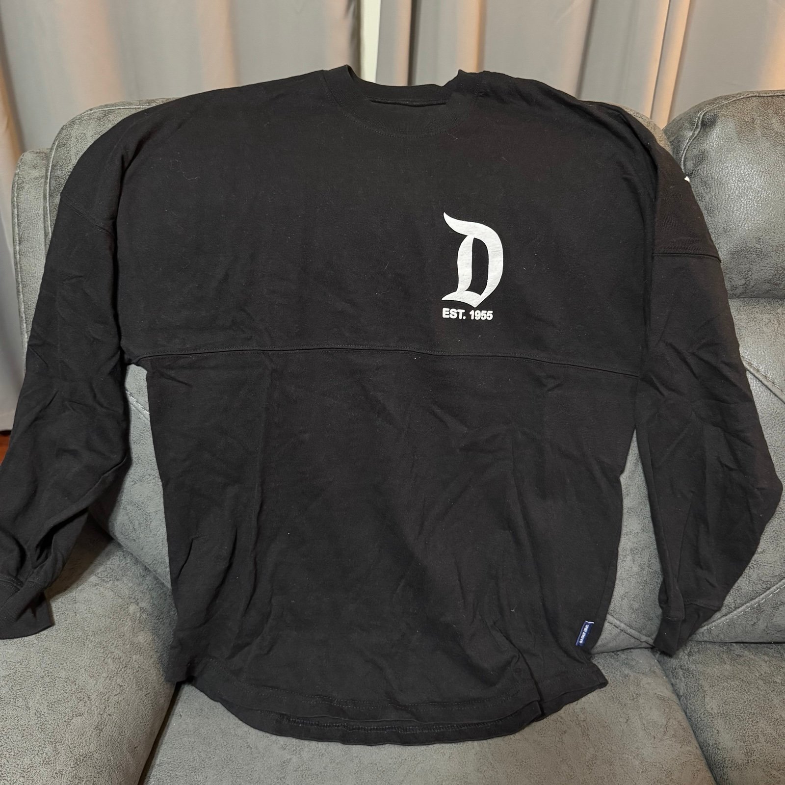 Black Disneyland Spirit Jersey