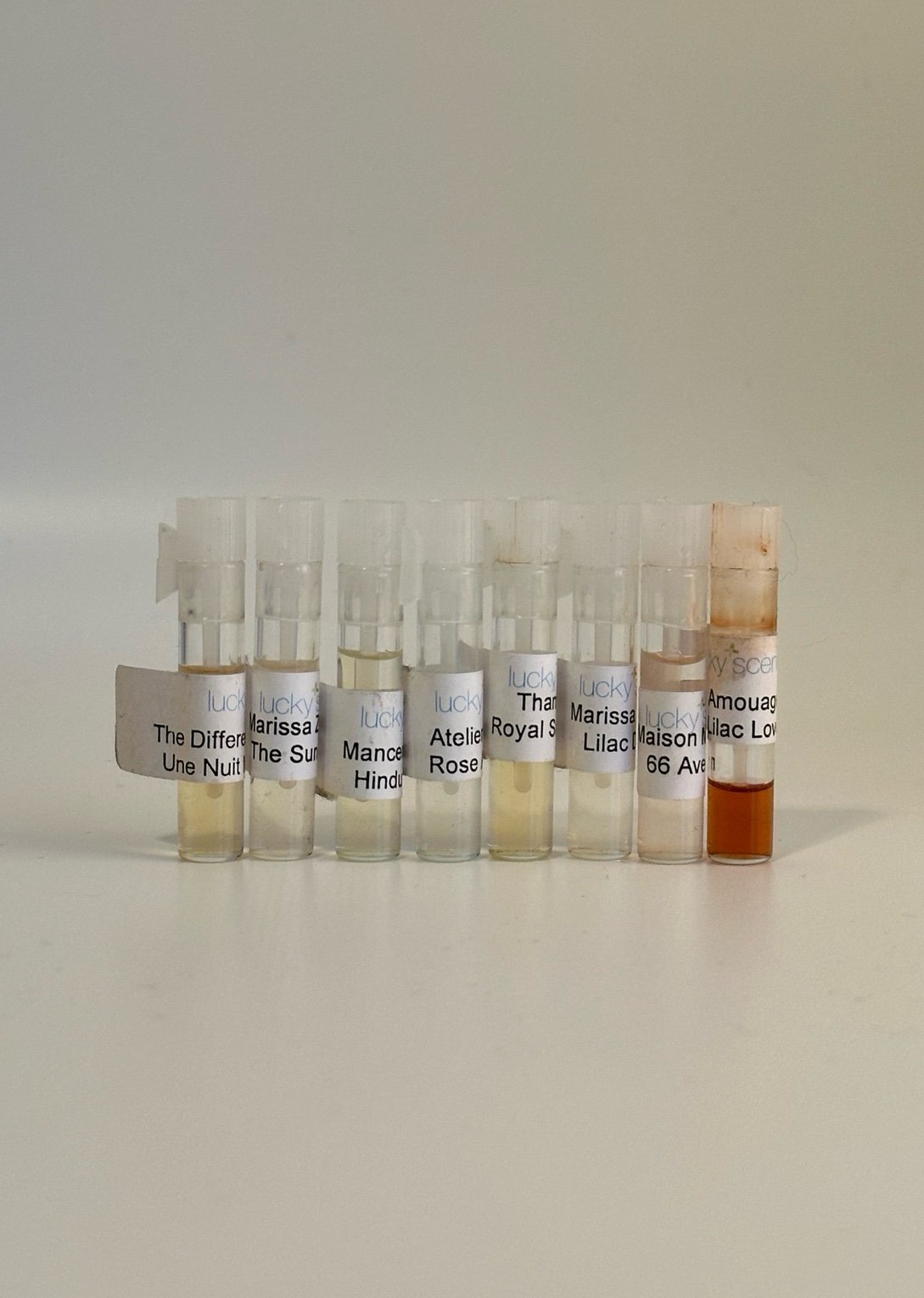8 Niche Perfumes from Luckyscent