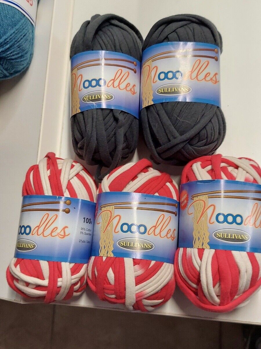 Sullivans Noodles T-Shirt Yarn 27 yds