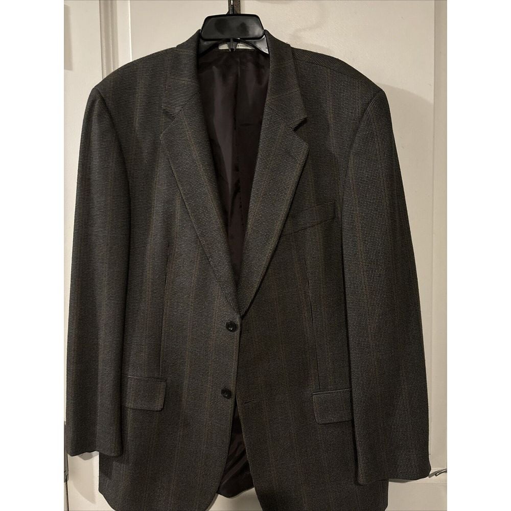John W Nordstrom Loro 100% LAINE WOOLfour season weight sport coat 42 R