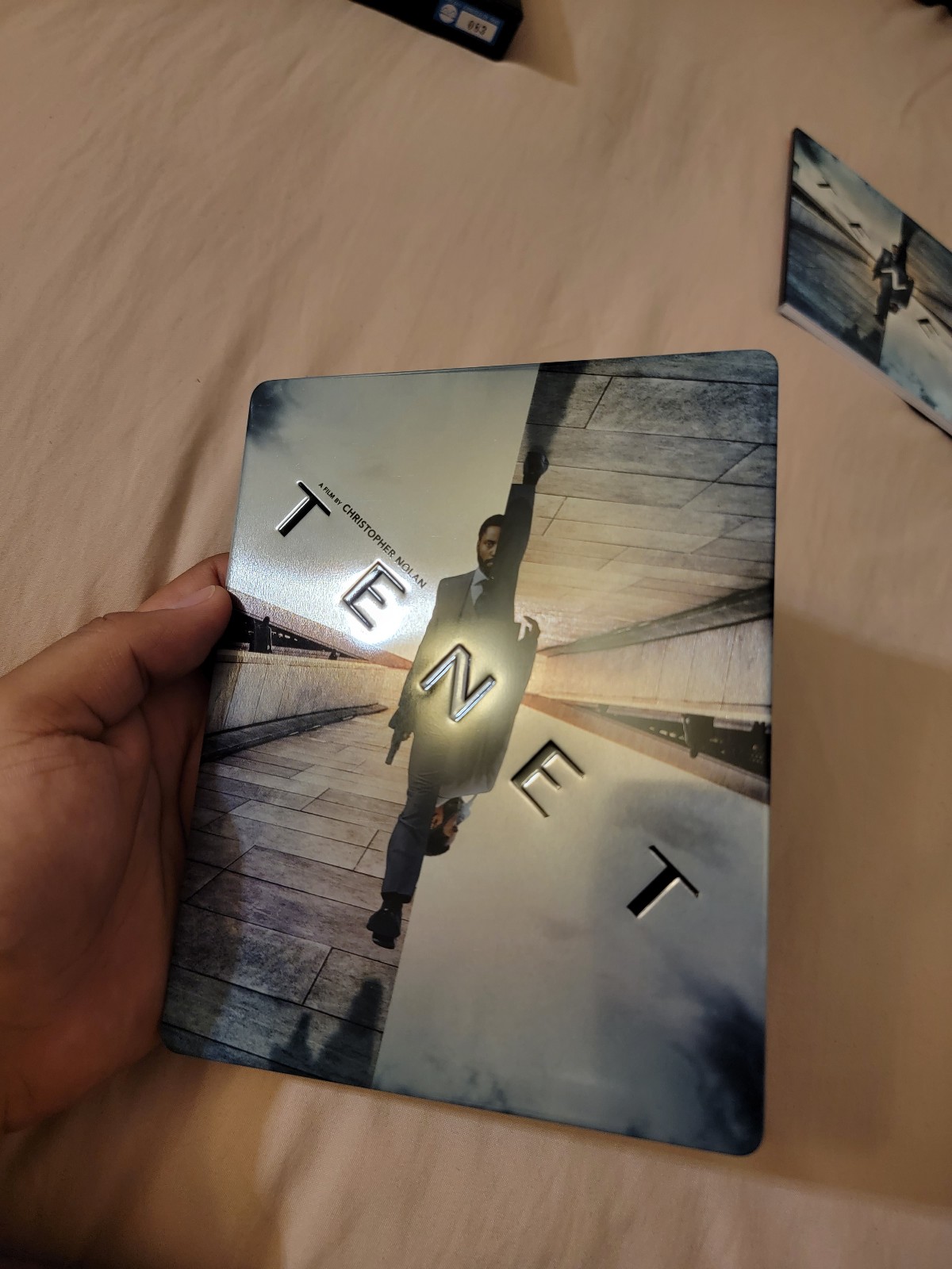 Tenet Double Lenti Steelbook W 1-Click Box (Manta Lab) (4K outlet UHD BLU-RAY)