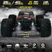 UNO1RC 1:16 Scale 40KM/H, 4WD RC Car, 2.4GHz Remote Control Off-road Monster Tru