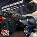 UNO1RC 1:16 Scale 40KM/H, 4WD RC Car, 2.4GHz Remote Control Off-road Monster Tru