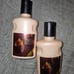 Vintage discontinued Choclate Amber bath & body lotion ×2