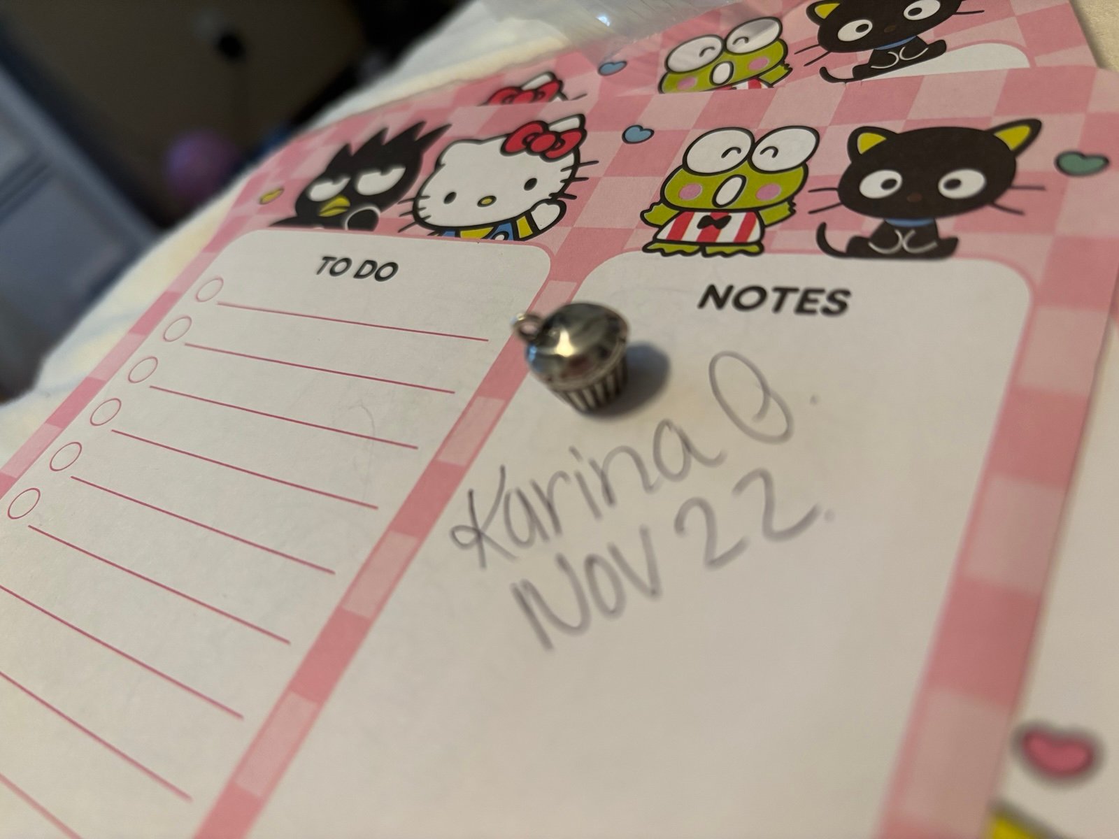 James Avery cupcake/muffin charm