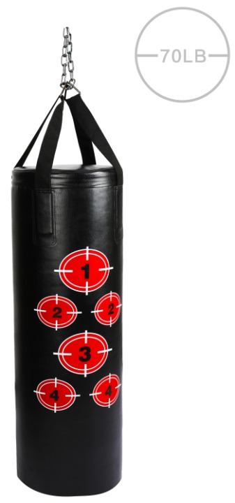 70 Pound Heavy Boxing Punching Bag with