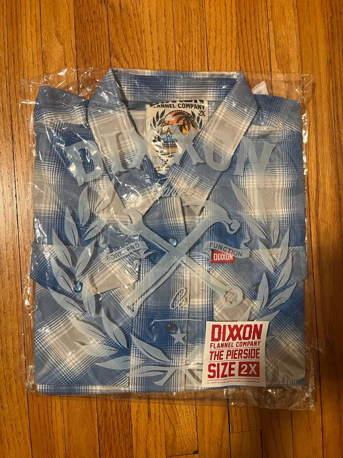 Dixxon Flannel The Pierside Women’s 2X