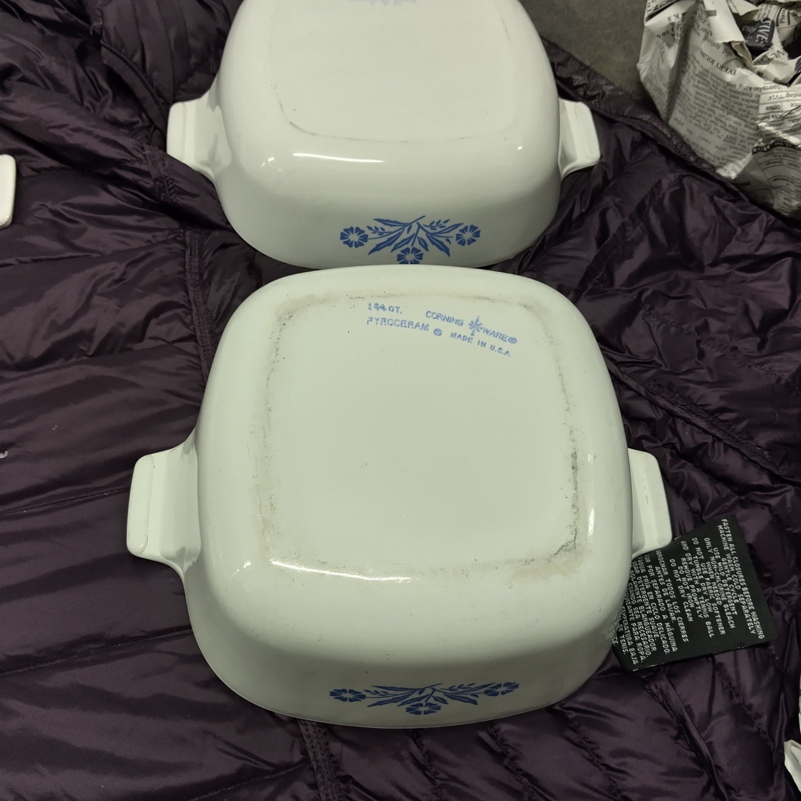 Vintage Corningware casserole 1960-1961