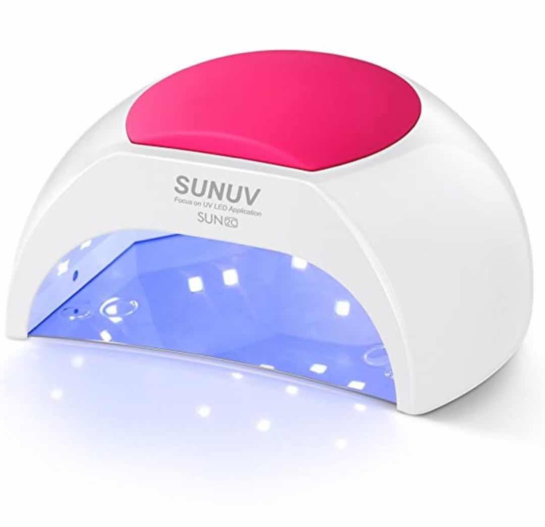 Gel UV Nail Lamp