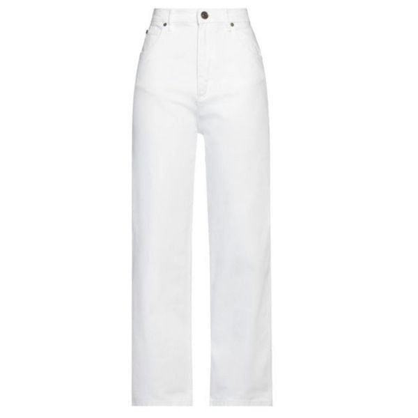 Sandro Denim White Denim Jeans Size 40