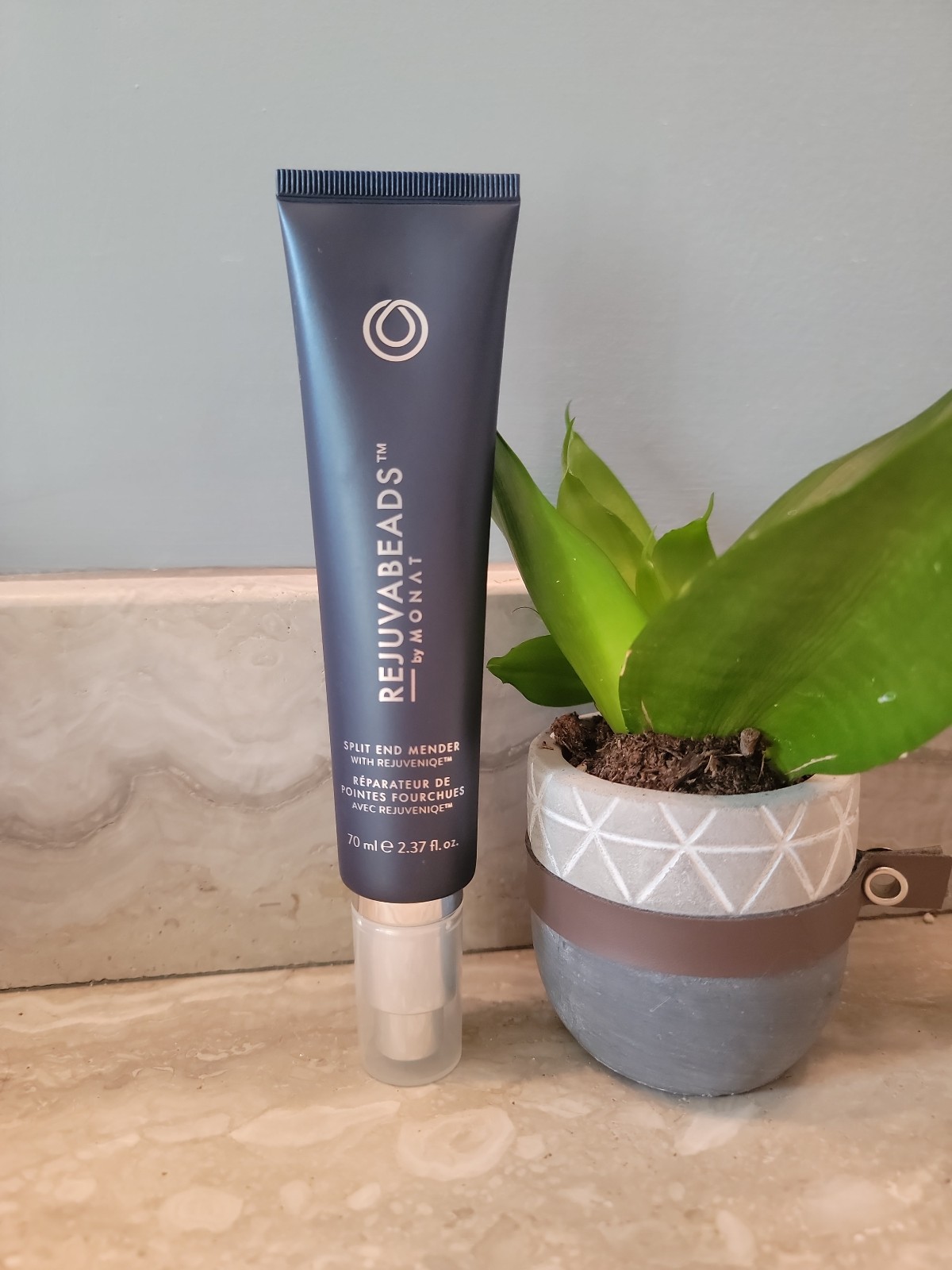 Brand New Monat Rejuvabeads Split-End Mender - Hair Trim in a Bottle