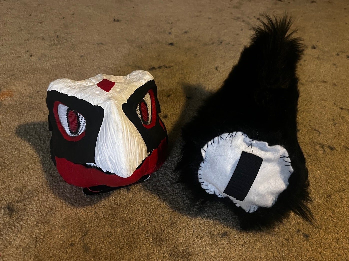 Dinomask Base + Tail