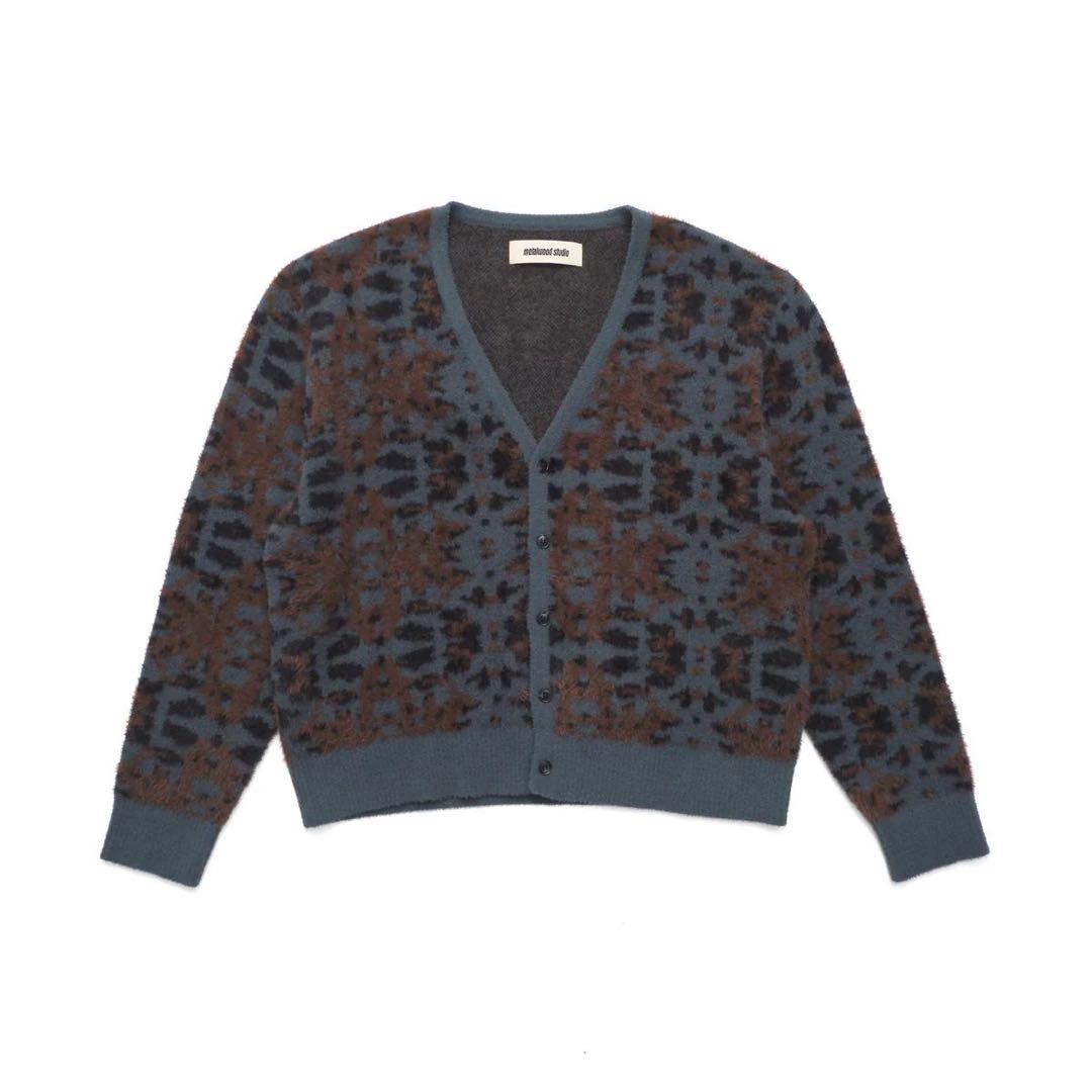 New METALWOOD STUDIO Knit Cardigan