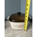 Corning Ware Symphony 3 Liter A-3-B Casserole Dish Amber Lid Pyrex Vintage