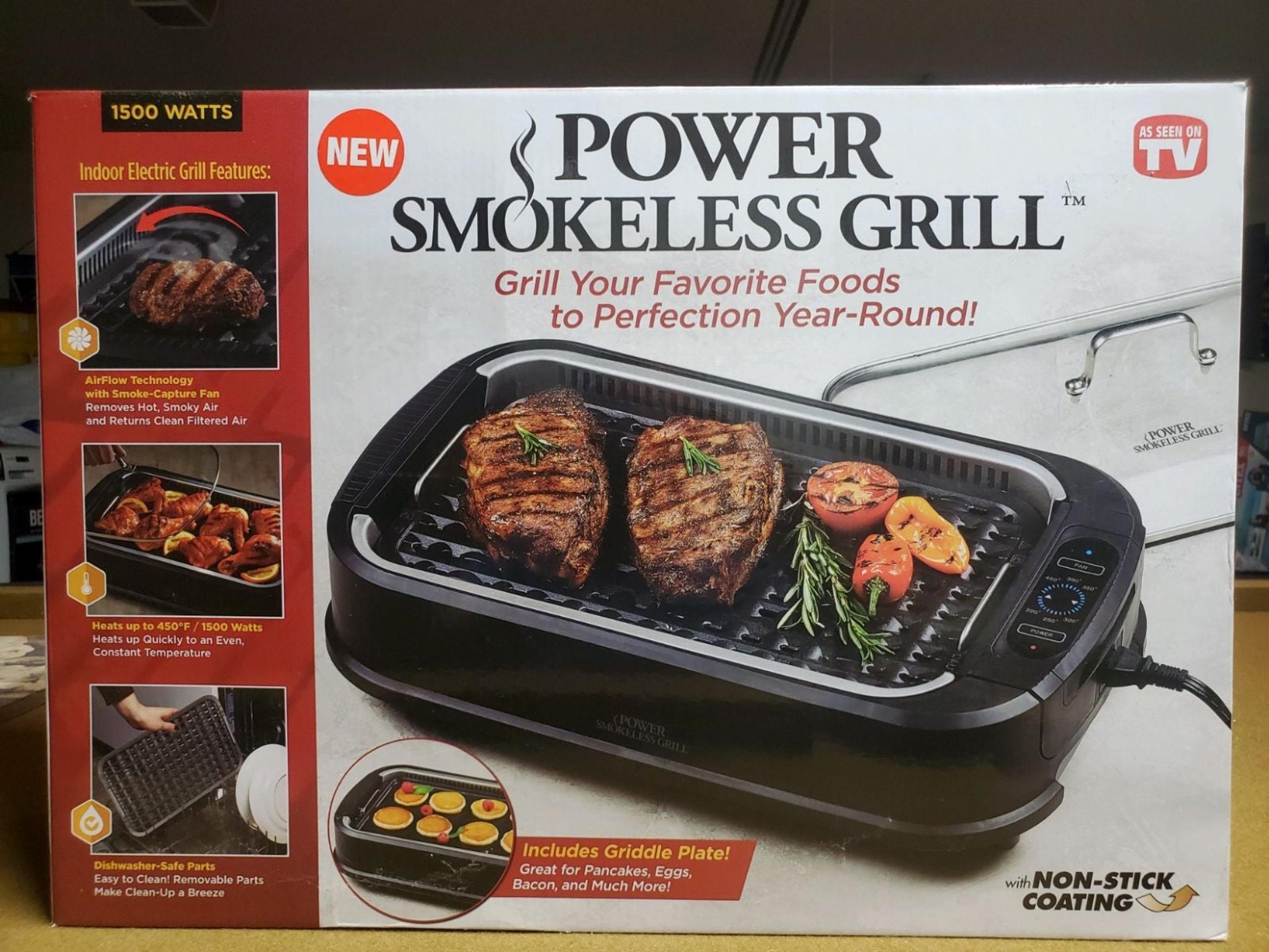 Power Smokeless Grill