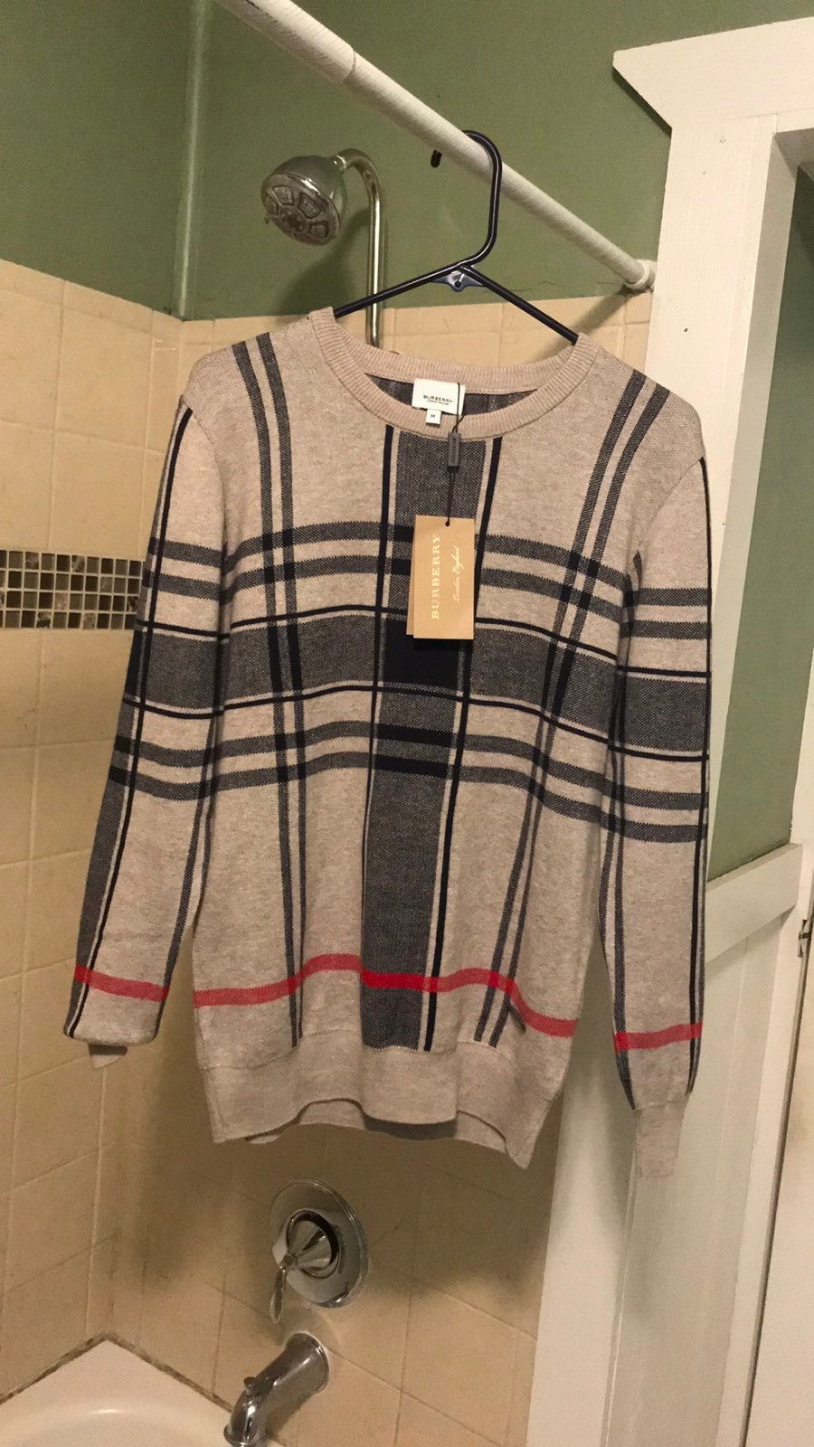 Burberry Pullover Sweater