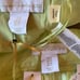 NWT House of Harlow 1960 Vegan Leather Shorts Crop Top Set 2 Pc Light Green SZ 8