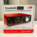 Focusrite Scarlett Audio Interface