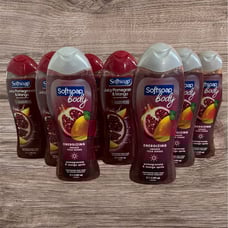 Soft soap body wash