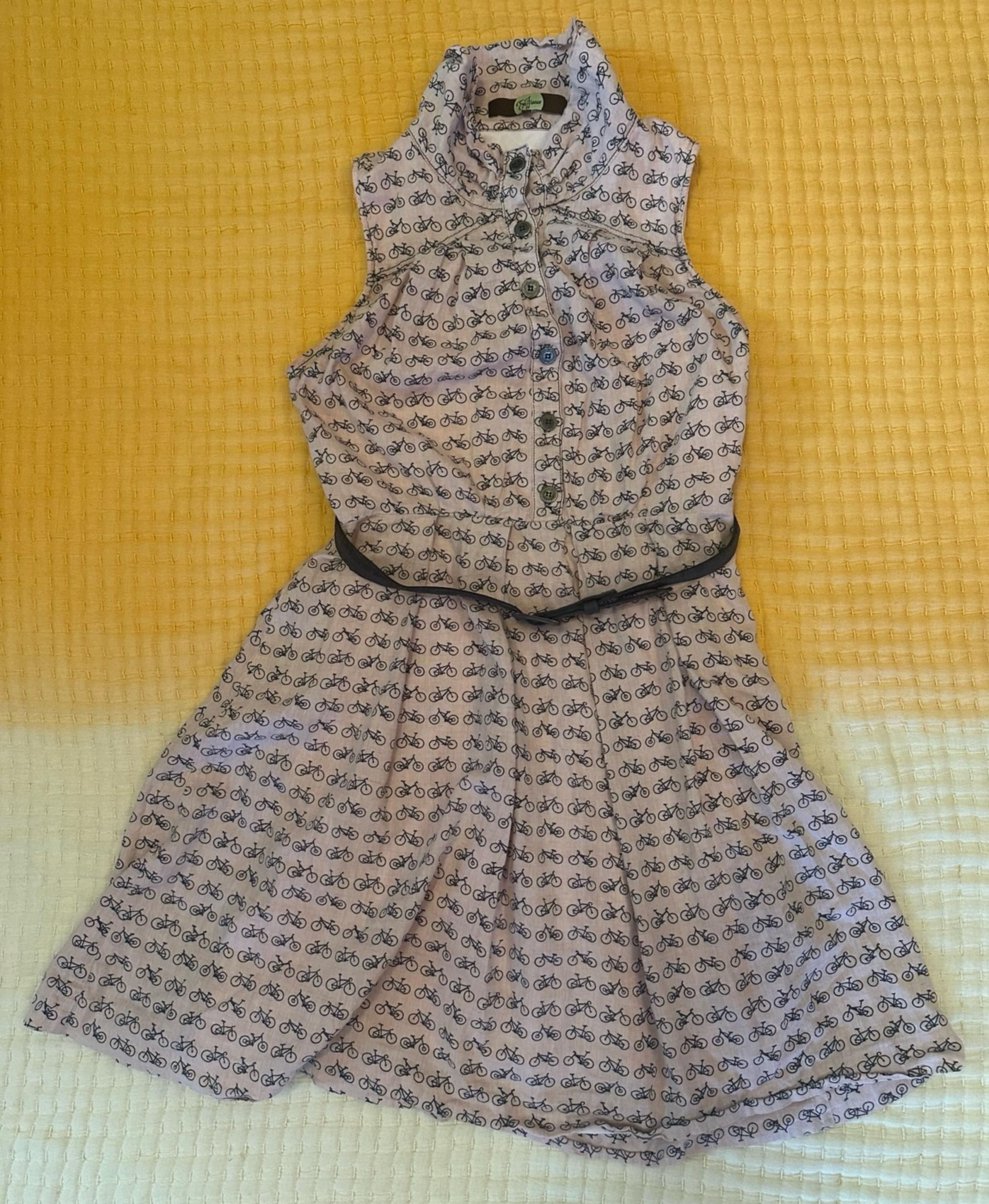 Eva Franco Bicycle Dress