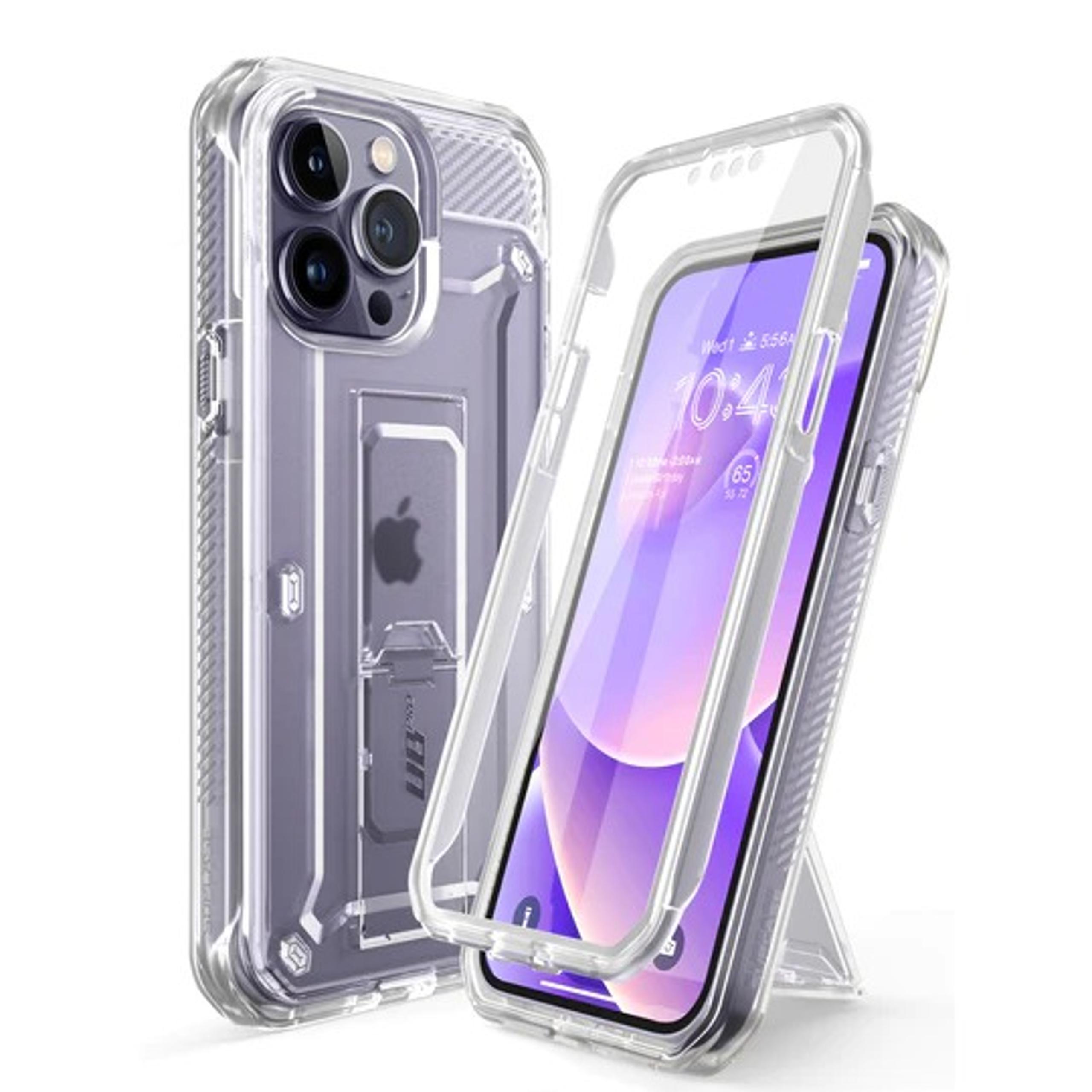 iPhone 14 Pro Max 6.7 inch Unicorn Beetle PRO Rugged Case-Clear