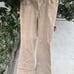 Corduroy pant color tan