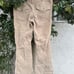 Corduroy pant color tan