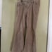 Corduroy pant color tan