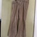Corduroy pant color tan