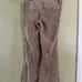 Corduroy pant color tan