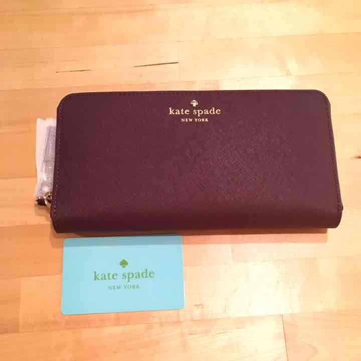 Kate Spade Wallet Mikas Pond Lacey