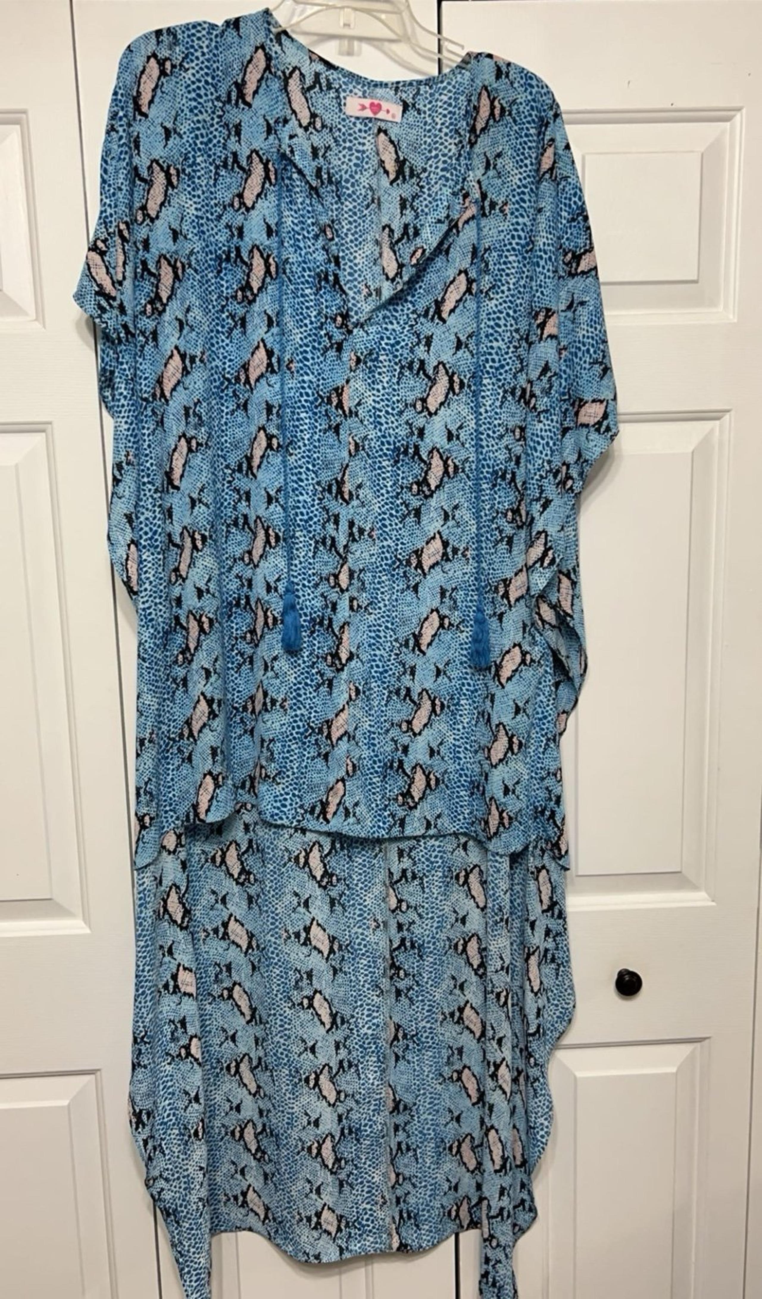 Buddy love high low Dress
