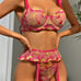 Valentine's Ladies Lingerie Set Lace Mini Teddy Sexy Babydoll Bodysuit Sleepwear
