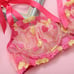 Valentine's Ladies Lingerie Set Lace Mini Teddy Sexy Babydoll Bodysuit Sleepwear