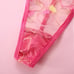 Valentine's Ladies Lingerie Set Lace Mini Teddy Sexy Babydoll Bodysuit Sleepwear