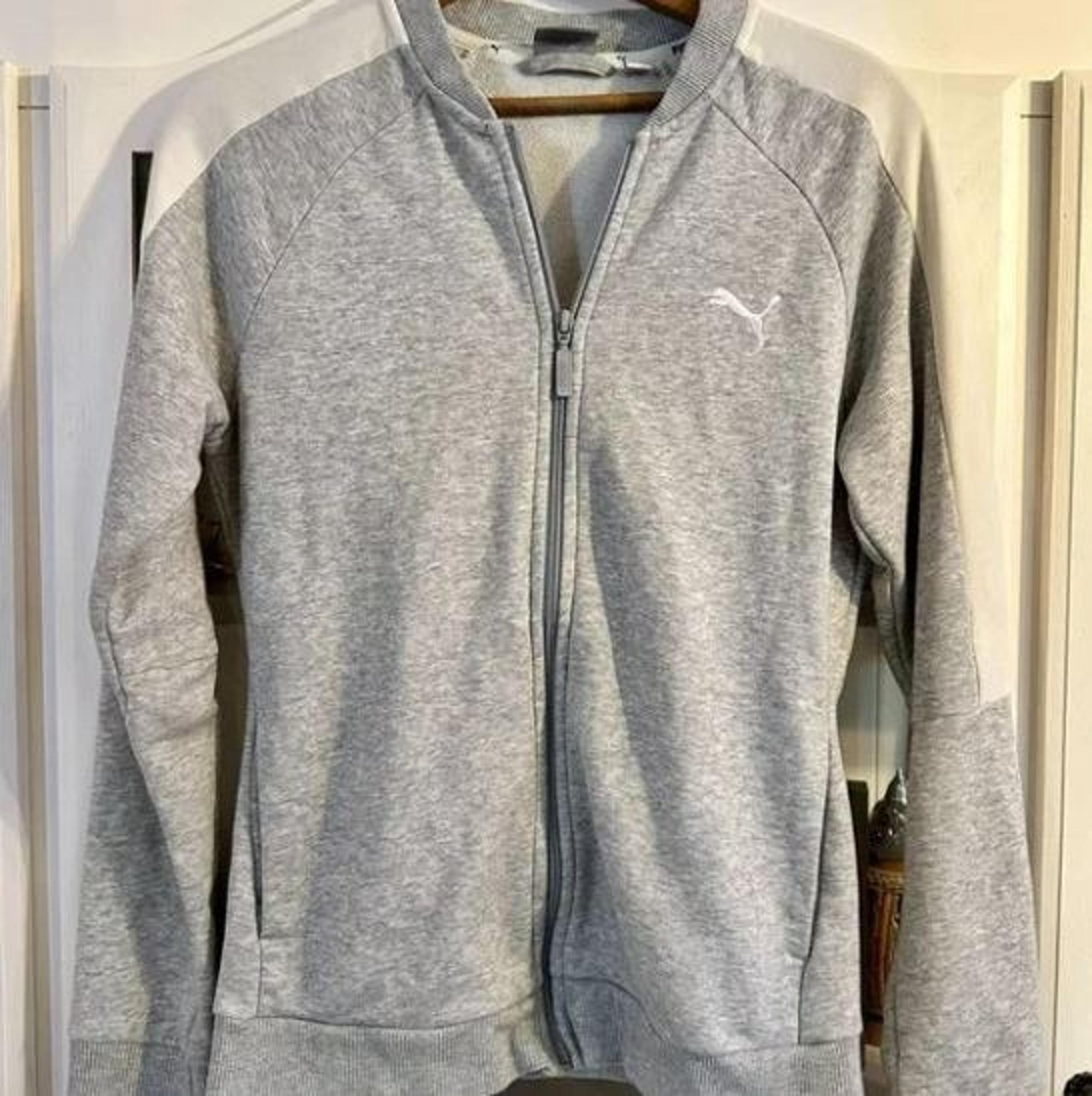 Puma Full Zip Up Sweatshirt