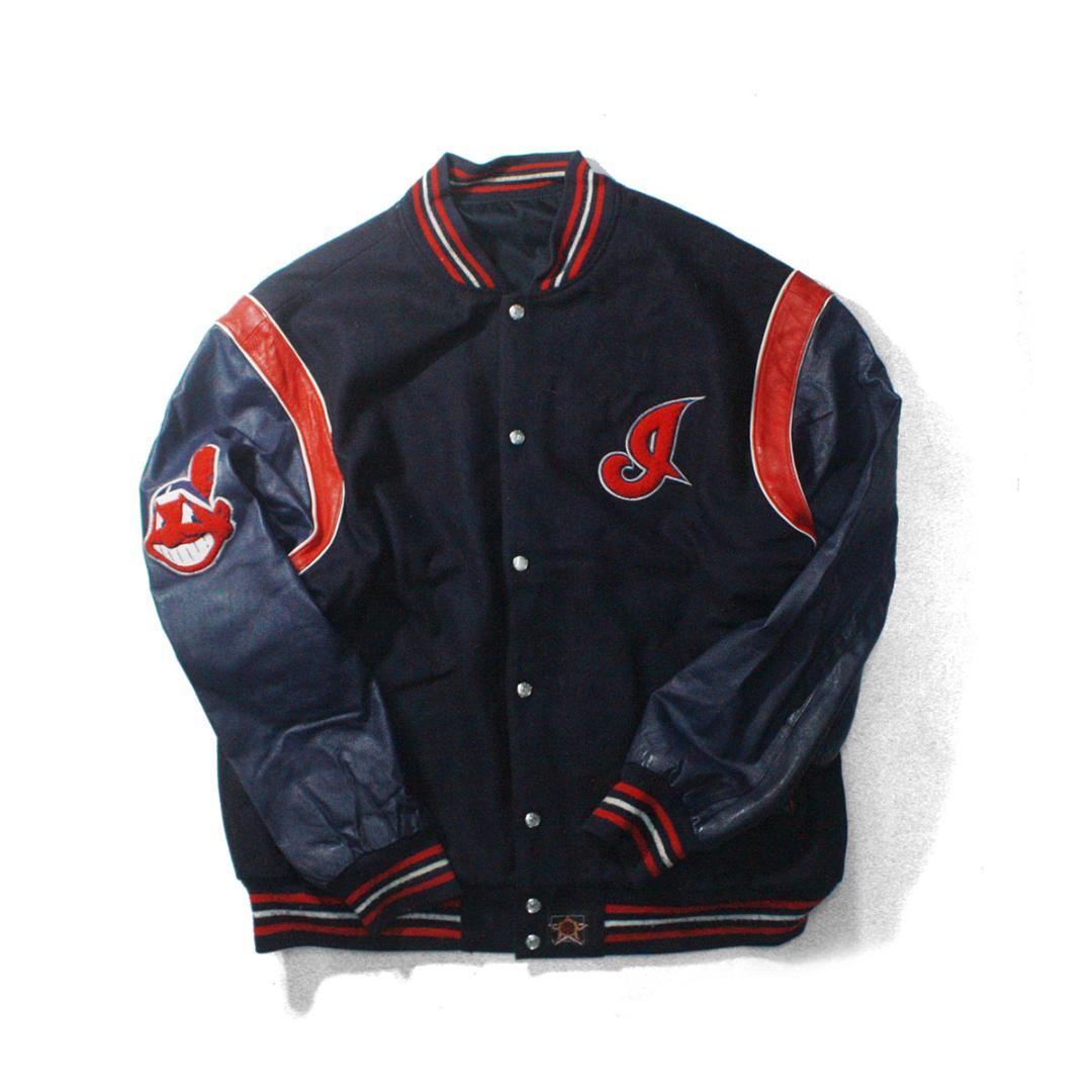 Indian Motorcycle Leather Stadium Jacket JH Design