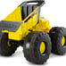 Tonka RC Mighty Monster Dump & Plow Truck-*gfdkgj