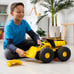 Tonka RC Mighty Monster Dump & Plow Truck-*gfdkgj