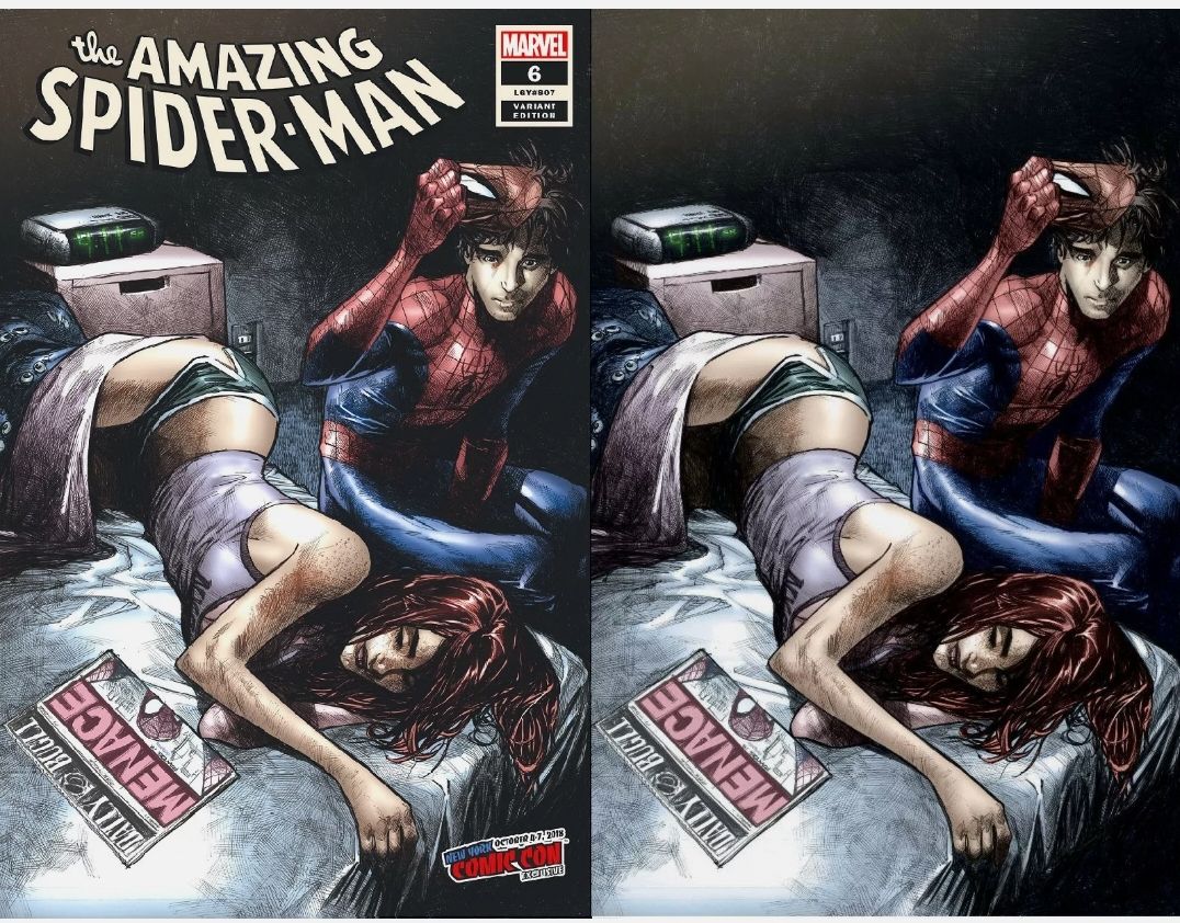 AMAZING SPIDERMAN 6 vol 5 2018