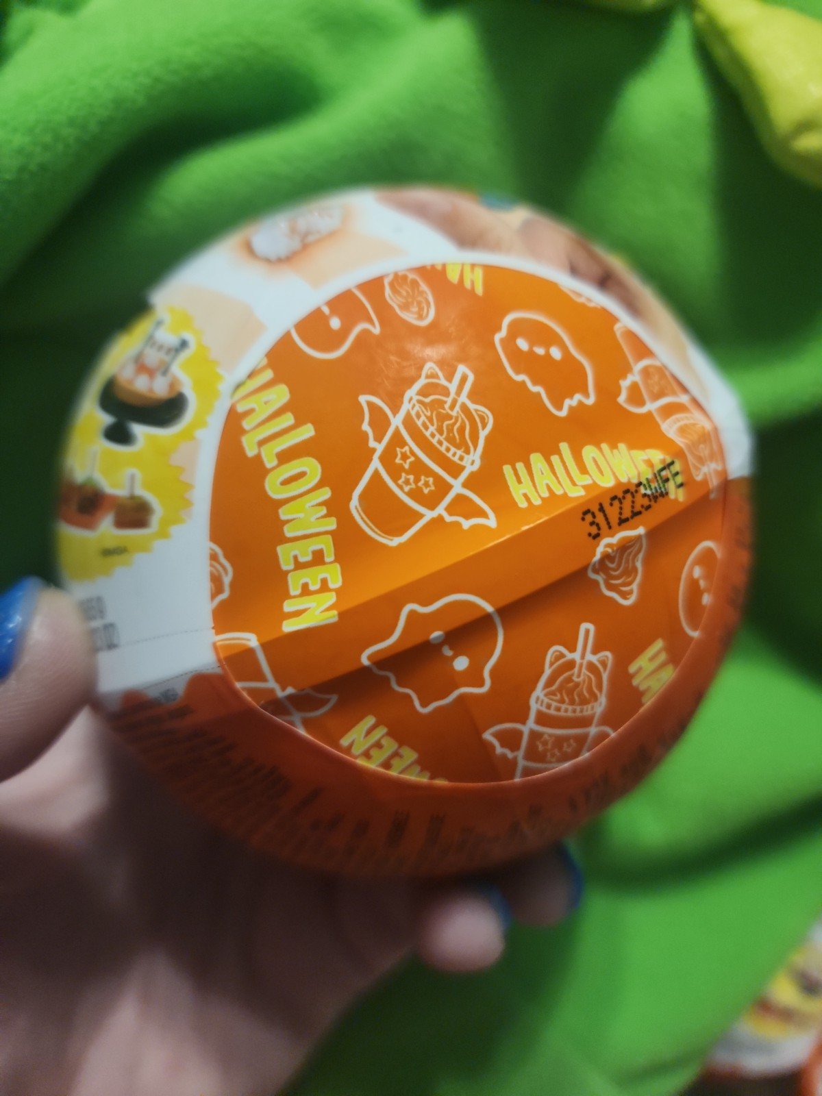 Pumpkin Spice Latte Halloween Miniverse Make It Mini LIMITED EDITION- HTF NEW