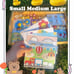 Small Medium Large Objects Size Sorting Matching Classification Game Math Center