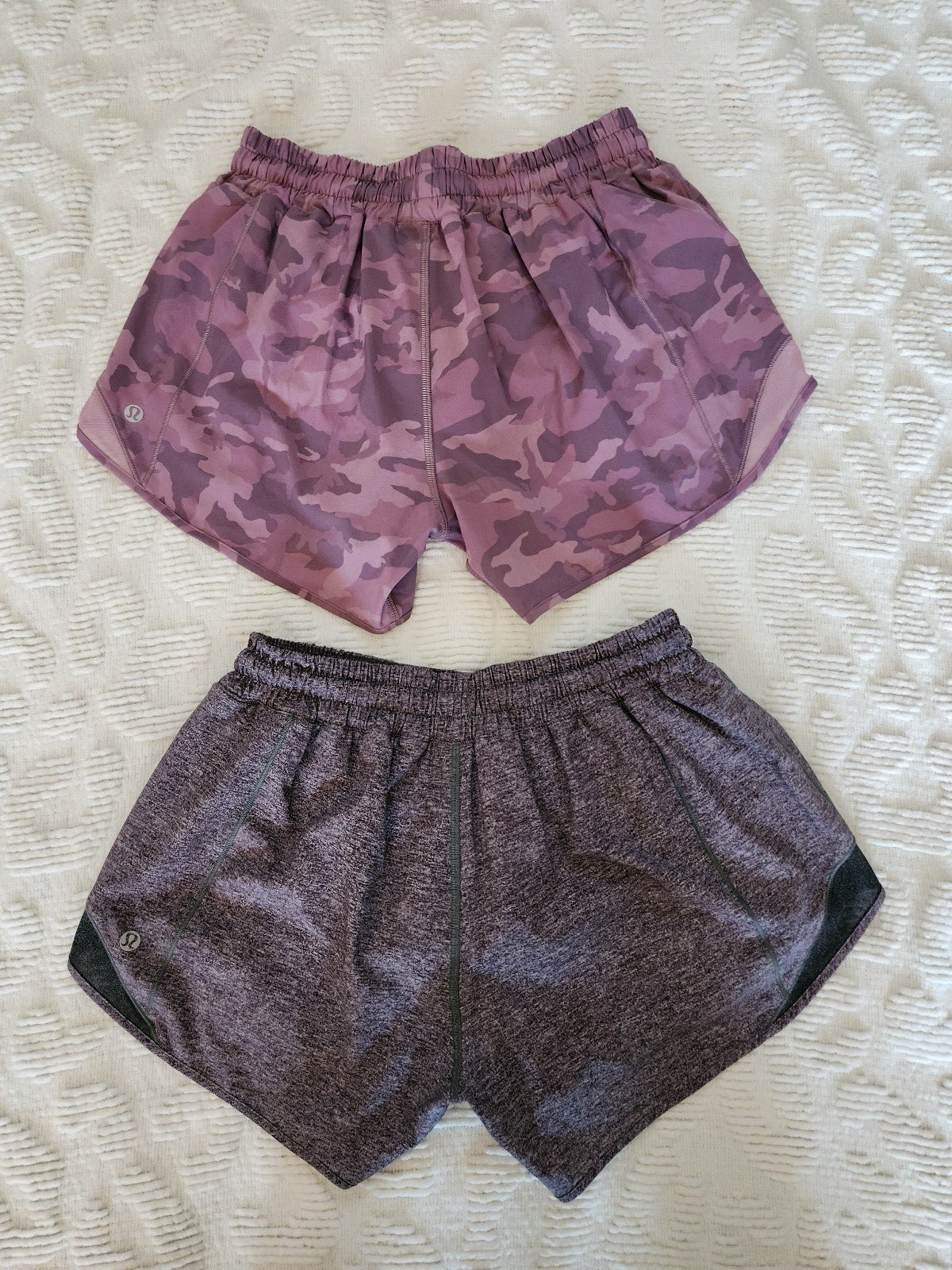 Lululemon Hotty Hot Shorts Camo Lot of 2! Sz 6