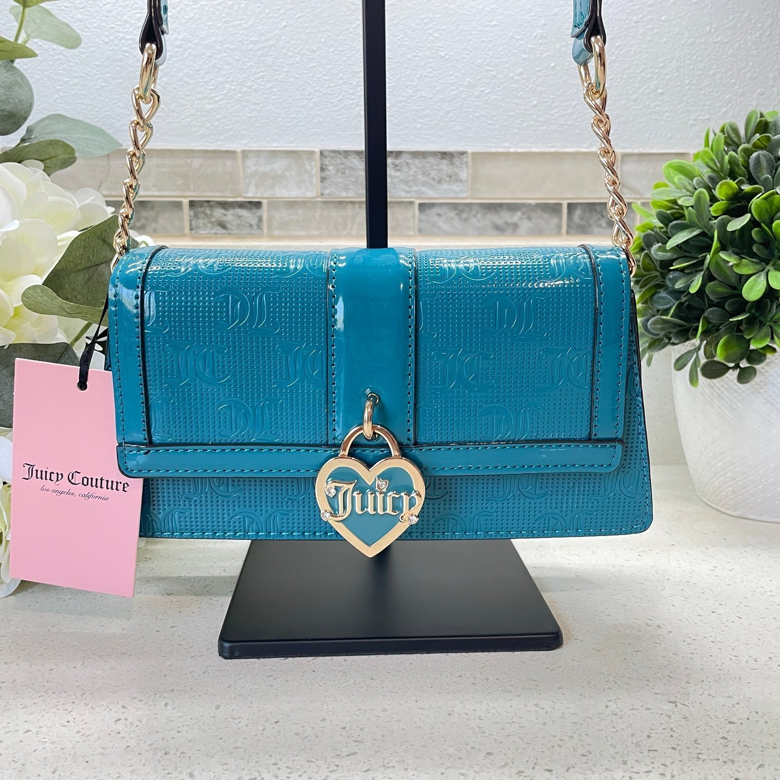 NEW Juicy Couture Biscay Bay Simply Perfect Shoulder Bag
