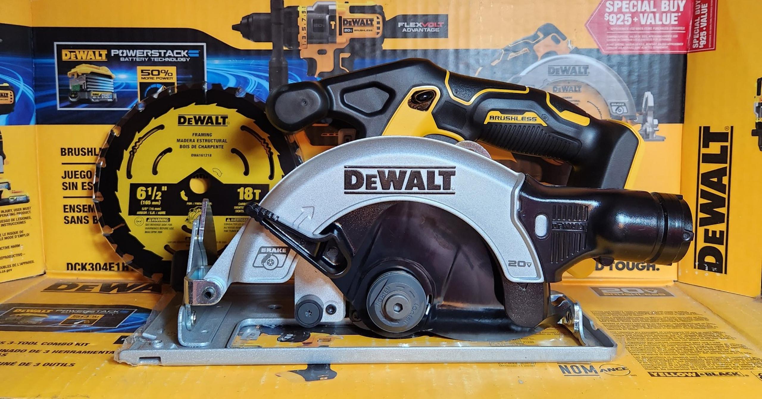 ⭐️NEW⭐️ DeWalt 20V MAX SideWinder 6-1/2" Brushless Circular Saw