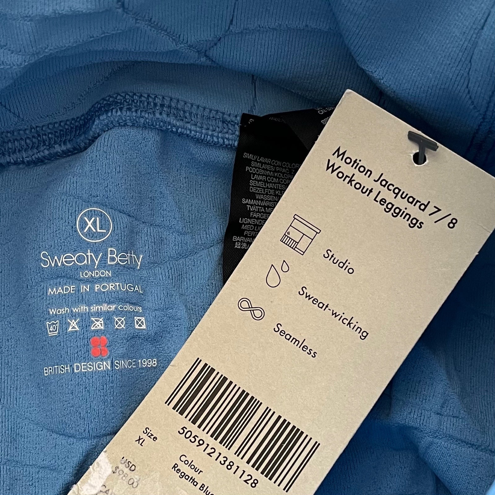 NEW Sweaty Betty size XL Motion shops Jacquard Workout Leggings