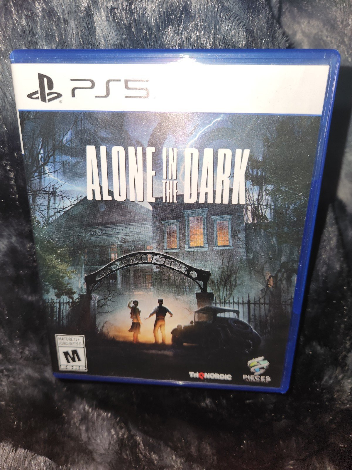 Alone in the dark PS5