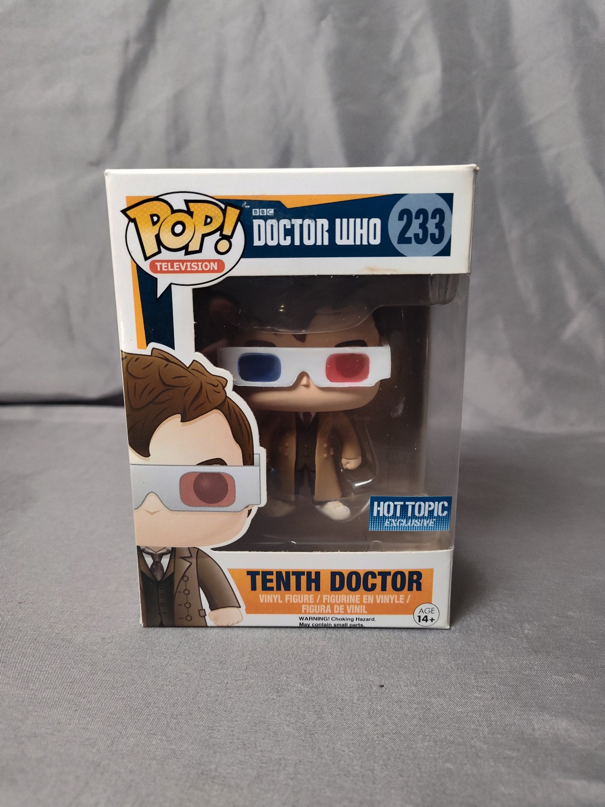 Funko Pop Tenth Doctor 233