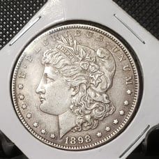 1898 Morgan Silver Dollar