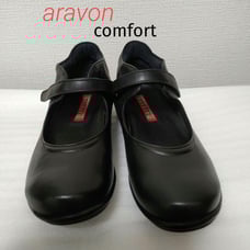 Aravon New Balance Comfort Black 23.5cm